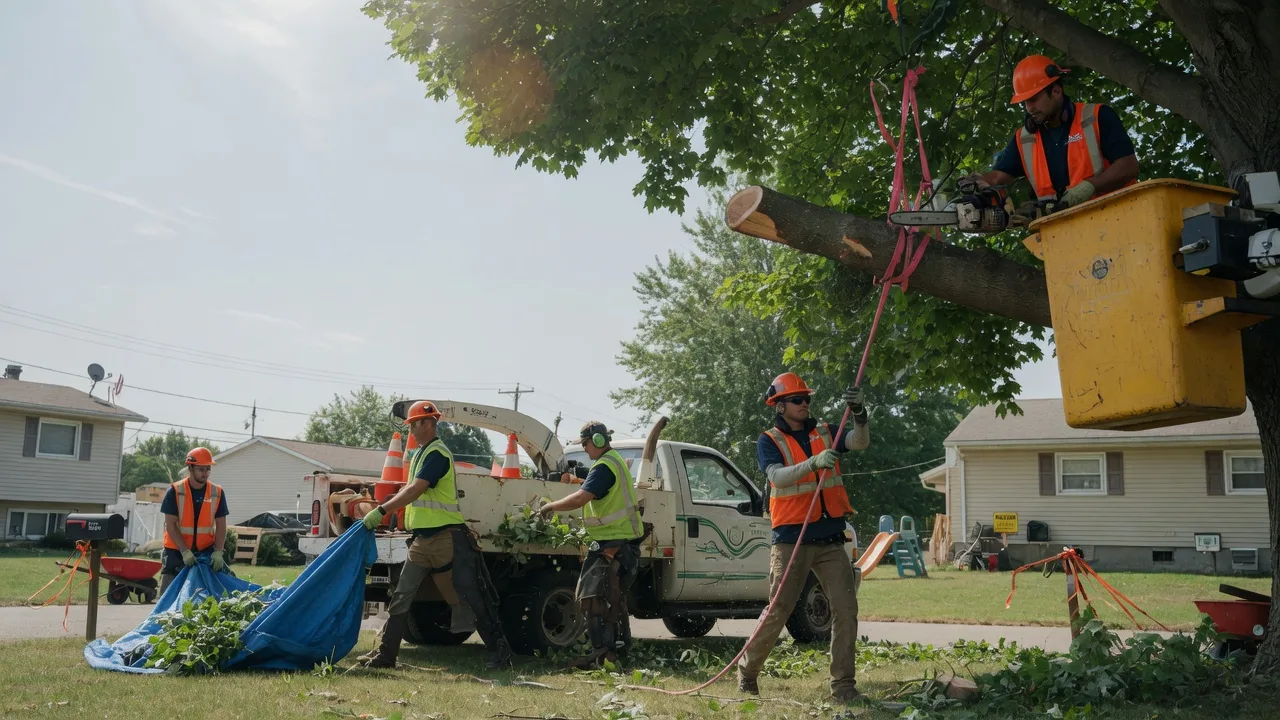 Tree Care in Little Rock, MS near me